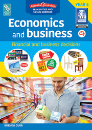 Australian Curriculum - Economics and Business: Year 6