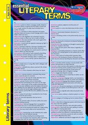 RIC Essentials - English: Literary Terms 1