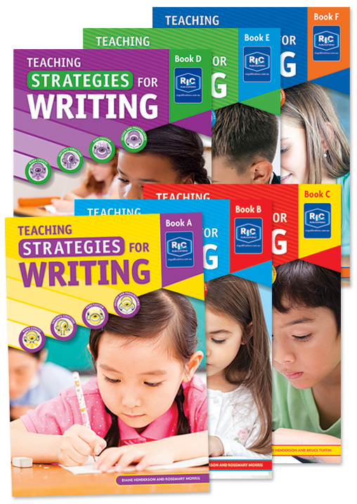 Teaching Strategies for Writing - Book Pack (Years 1-6)
