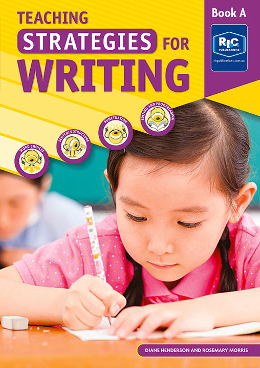 Teaching Strategies for Writing - Book A: Ages 6-7 (Year 1)