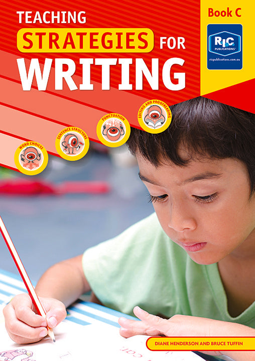 Teaching Strategies for Writing - Book C: Ages 8-9 (Year 3)