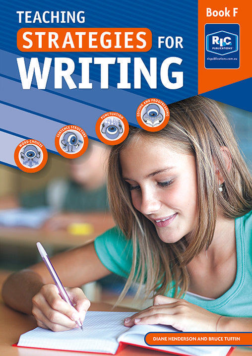 Teaching Strategies for Writing - Book F: Ages 11-12 (Year 6)