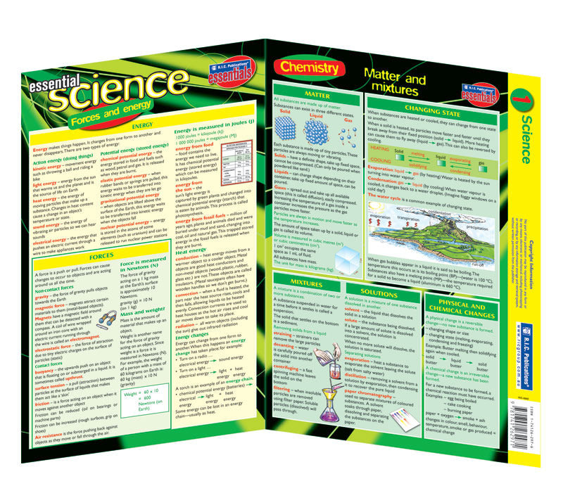 RIC Essentials - Science 1