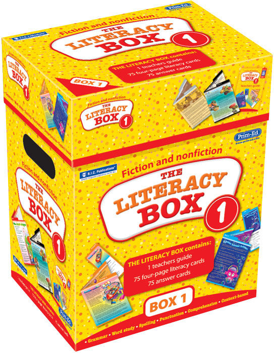 The Literacy Box Series - Ages 5-7