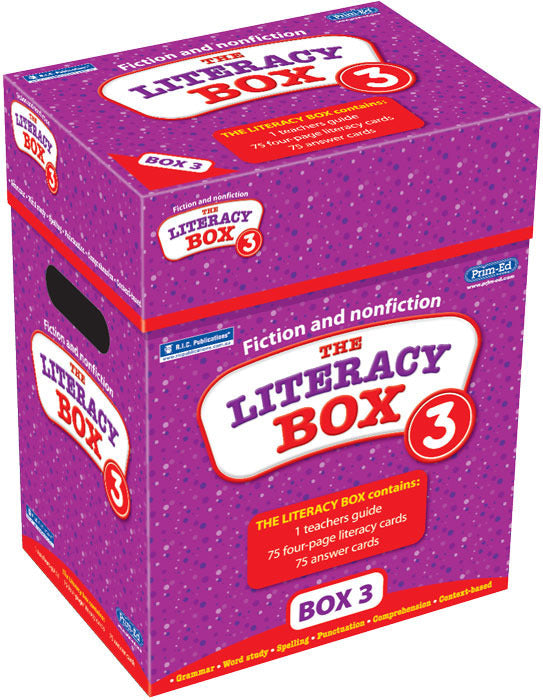 The Literacy Box Series - Ages 11+
