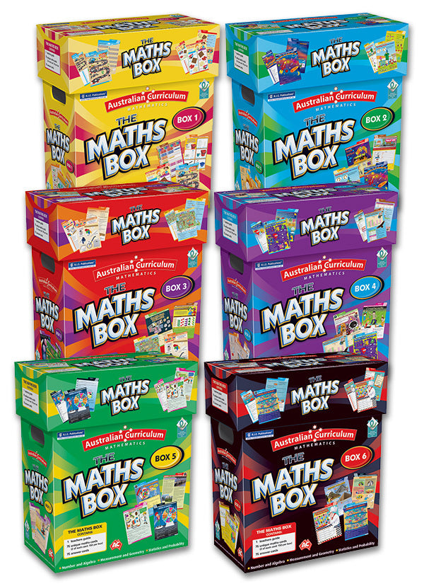 The Maths Box Series – Bundle