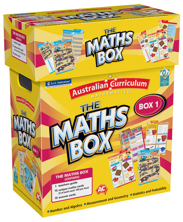 The Maths Box - Box 1