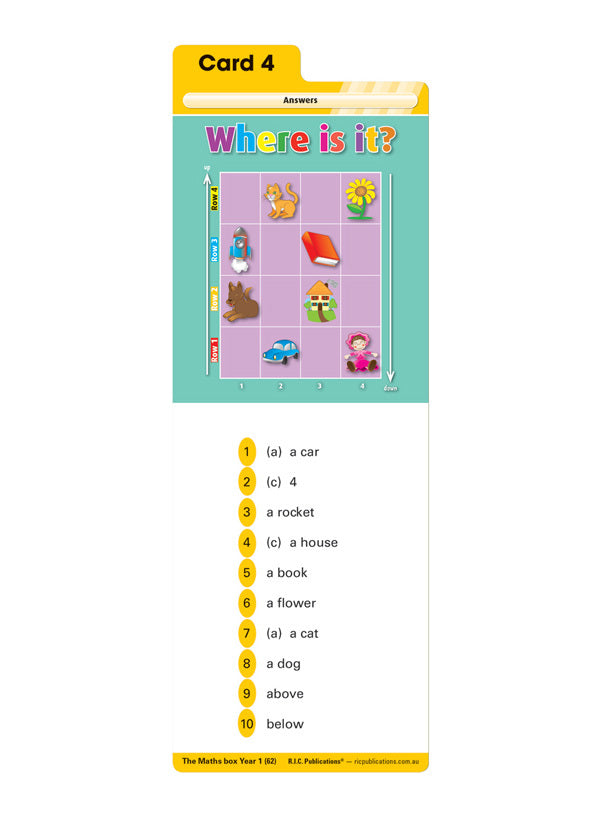 The Maths Box - Box 1