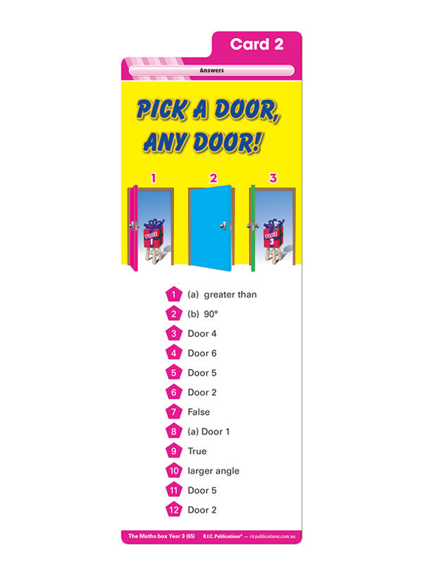 The Maths Box - Box 3