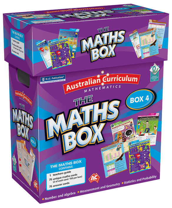 The Maths Box - Box 4