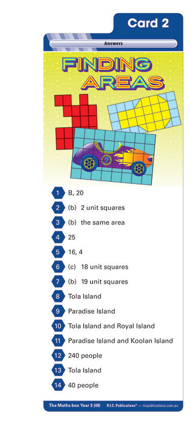 The Maths Box - Box 4