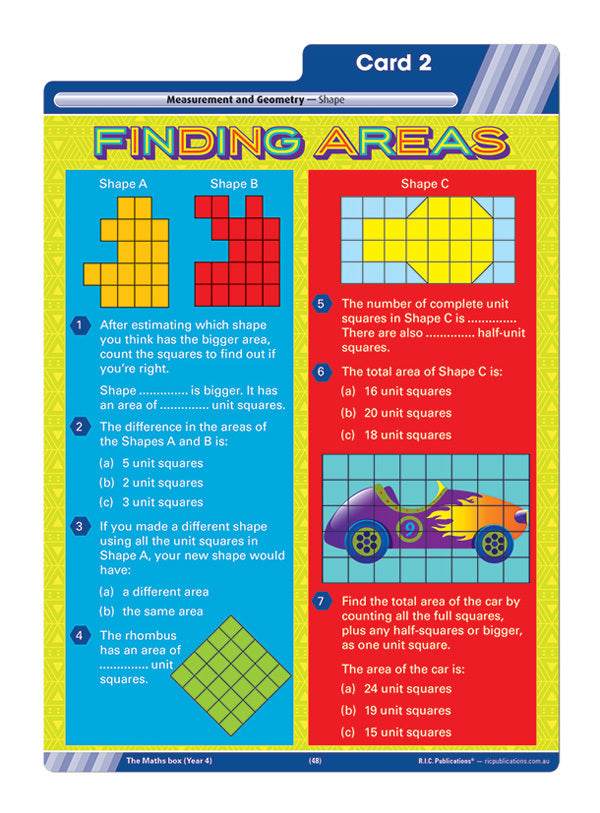 The Maths Box - Box 4