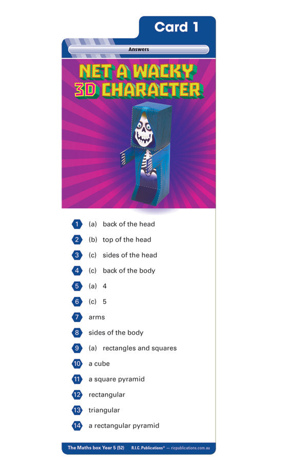 The Maths Box - Box 5