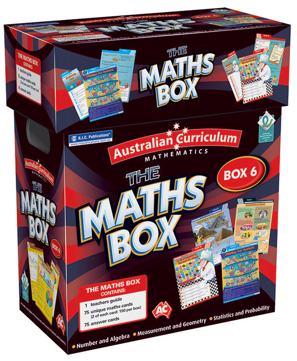The Maths Box - Box 6
