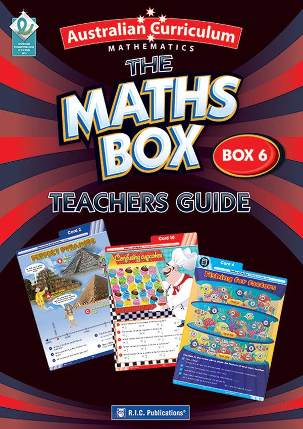 The Maths Box - Box 6