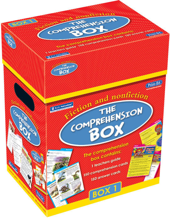 The Comprehension Box Series - Box 1: Ages 5-7