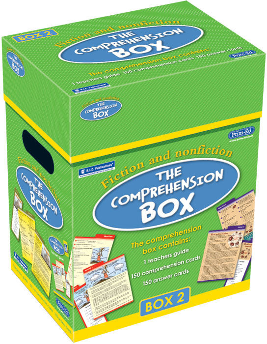 The Comprehension Box Series - Box 2: Ages 8-10