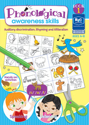 Phonological Awareness Skills - Book 1