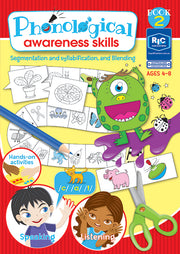 Phonological Awareness Skills - Book 2