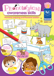 Phonological Awareness Skills - Book 3