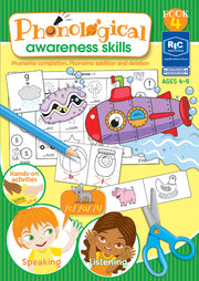 Phonological Awareness Skills - Book 4