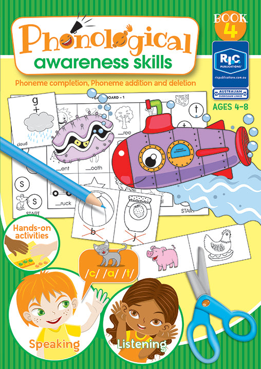 Phonological Awareness Skills - Book 4