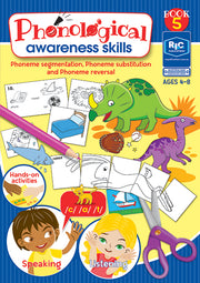 Phonological Awareness Skills - Book 5