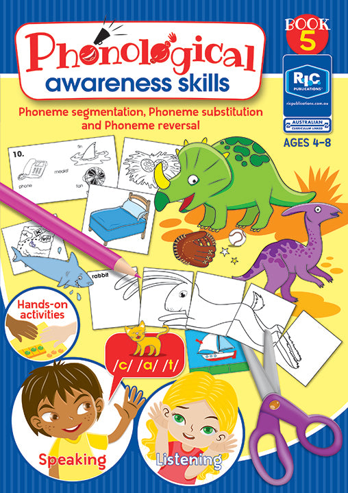 Phonological Awareness Skills - Book 5
