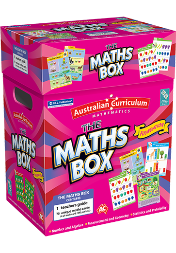 The Maths Box - Foundation