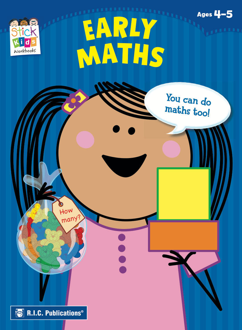 Stick Kids Maths - Ages 4-5: Early Maths