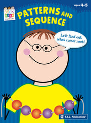 Stick Kids Maths - Ages 4-5: Patterns and Sequence