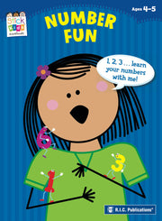 Stick Kids Maths - Ages 4-5: Number Fun