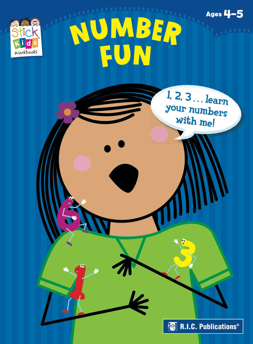 Stick Kids Maths - Ages 4-5: Number Fun