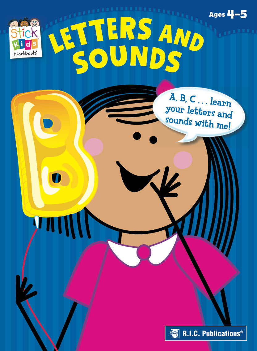 Stick Kids English - Ages 4-5: Letters and Sounds