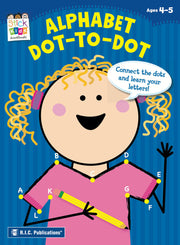 Stick Kids English - Ages 4-5: Alphabet Dot-to-Dot