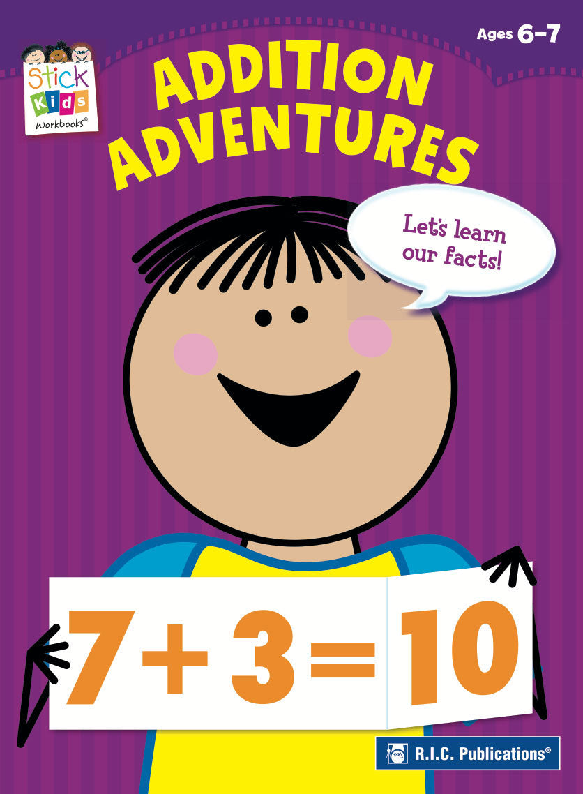 Stick Kids Maths - Ages 6-7: Addition Adventures