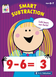 Stick Kids Maths - Ages 6-7: Smart Subtraction