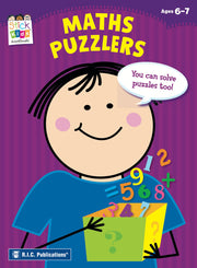 Stick Kids Maths - Ages 6-7: Maths Puzzlers
