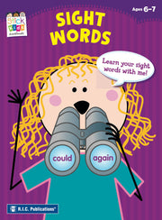 Stick Kids English - Ages 6-7: Sight Words