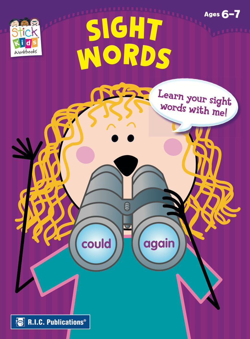 Stick Kids English - Ages 6-7: Sight Words
