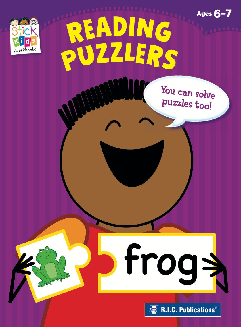 Stick Kids English - Ages 6-7: Reading Puzzlers
