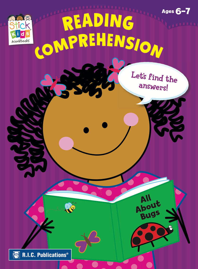 Stick Kids English - Ages 6-7: Reading Comprehension