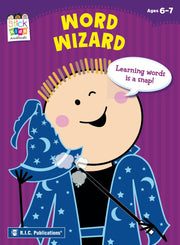 Stick Kids English - Ages 6-7: Word Wizard