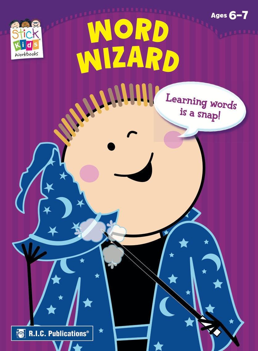 Stick Kids English - Ages 6-7: Word Wizard