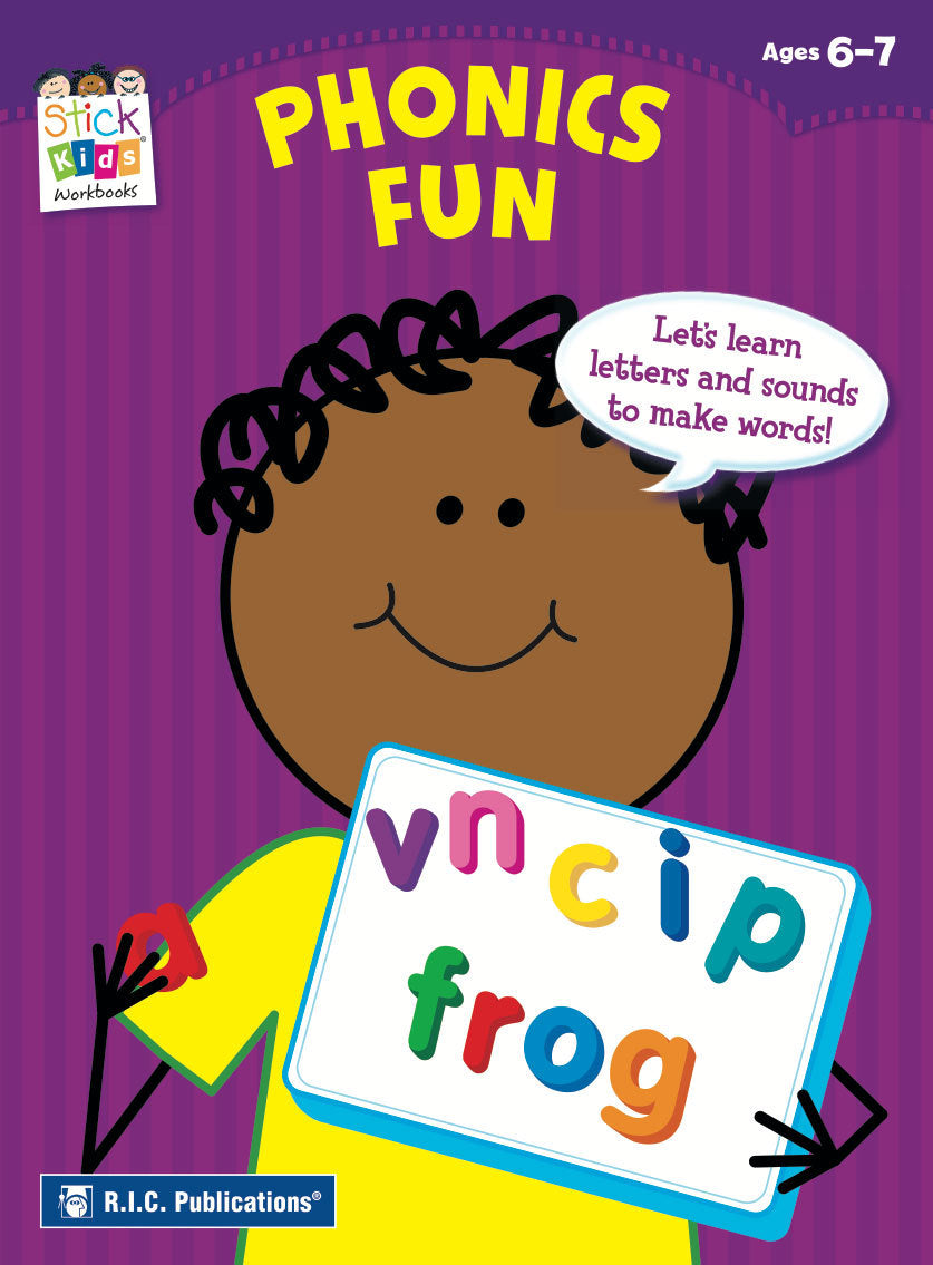Stick Kids English - Ages 6-7: Phonics Fun