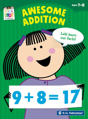 Stick Kids Maths - Ages 7-8: Awesome Addition