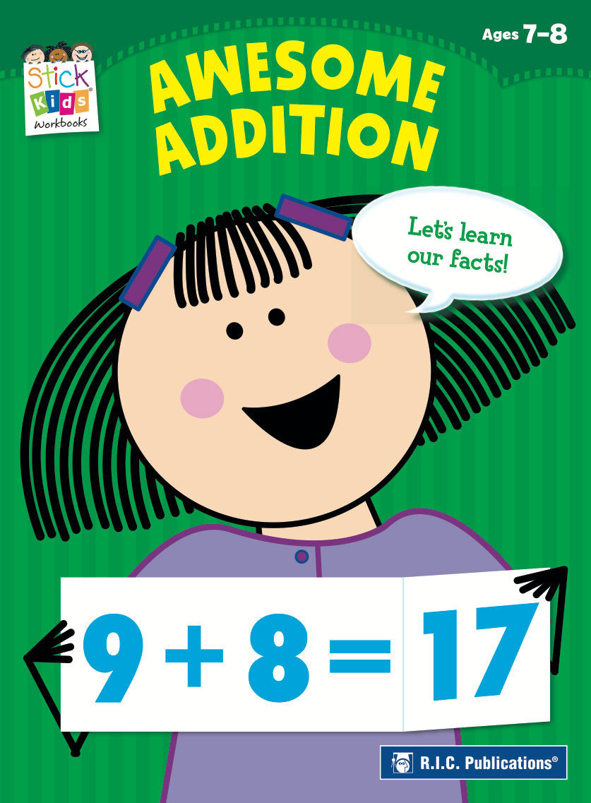 Stick Kids Maths - Ages 7-8: Awesome Addition