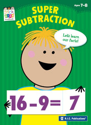 Stick Kids Maths - Ages 7-8: Super Subtraction