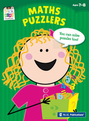 Stick Kids Maths - Ages 7-8: Maths Puzzlers