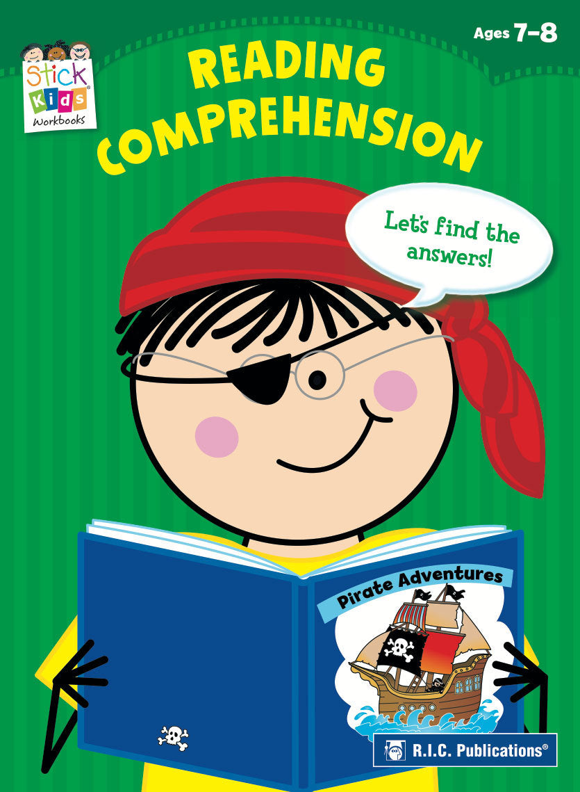 Stick Kids English - Ages 7-8: Reading Comprehension